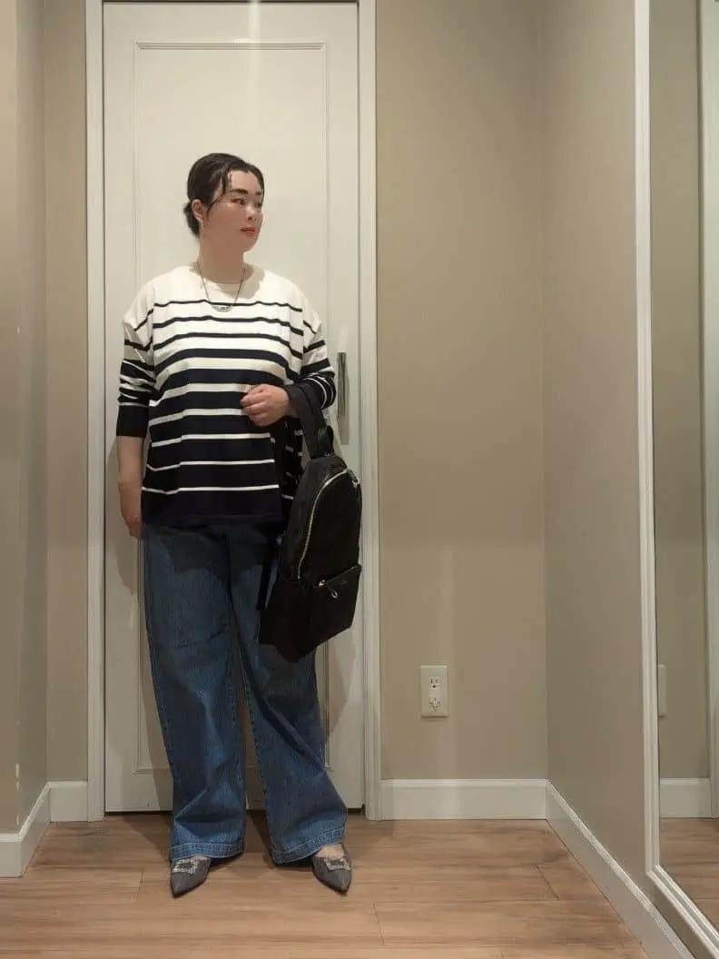 23区 L スタッフn コーディネート画像