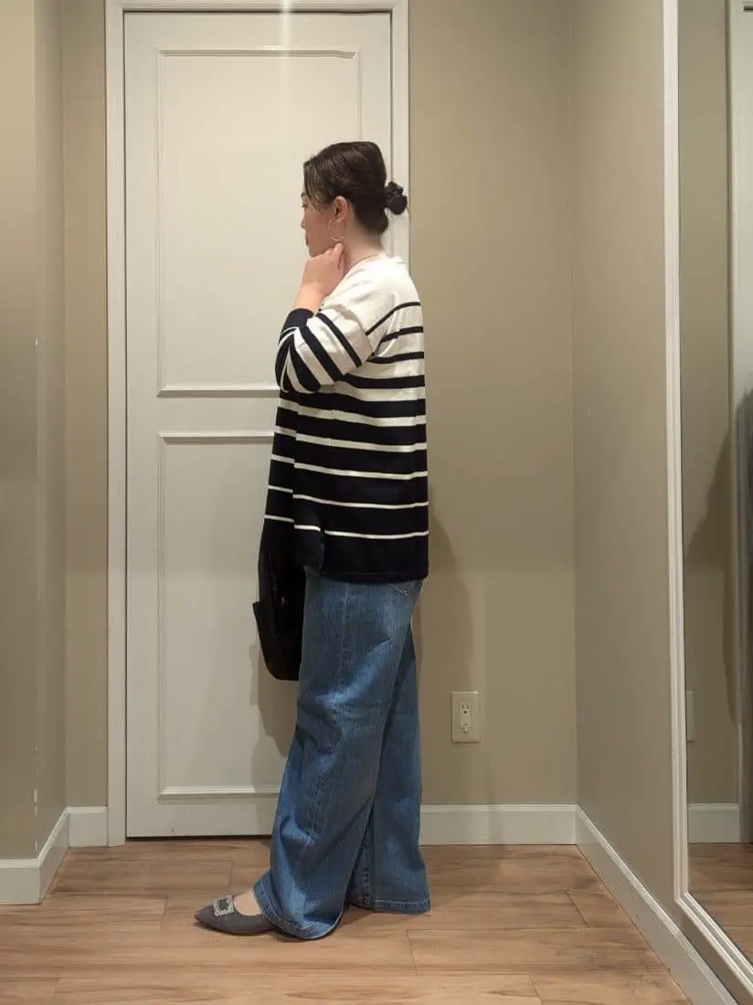 23区 L スタッフn コーディネート画像