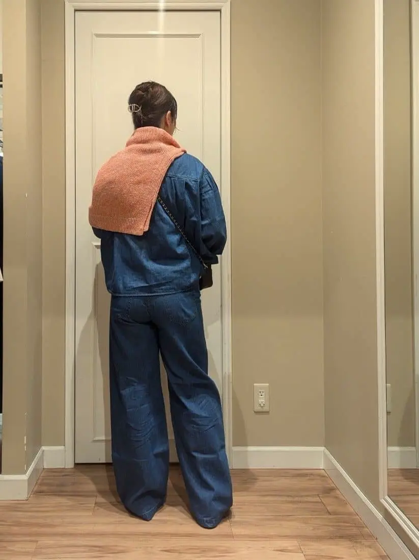 23区 L スタッフn コーディネート画像