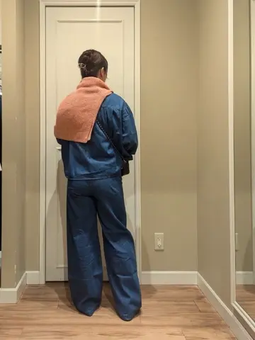 23区 L スタッフn コーディネート画像