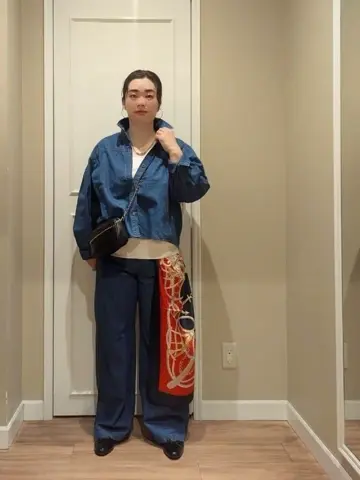 23区 L スタッフn コーディネート画像