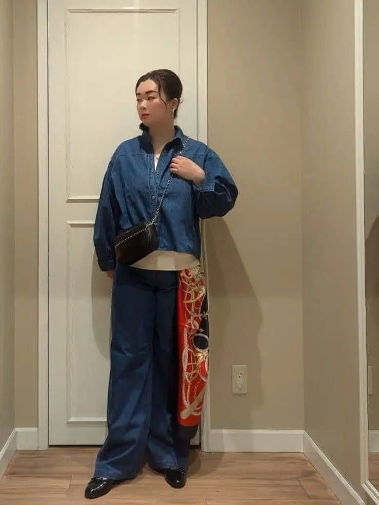 23区 L スタッフn コーディネート画像