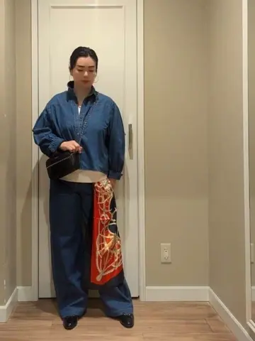 23区 L スタッフn コーディネート画像