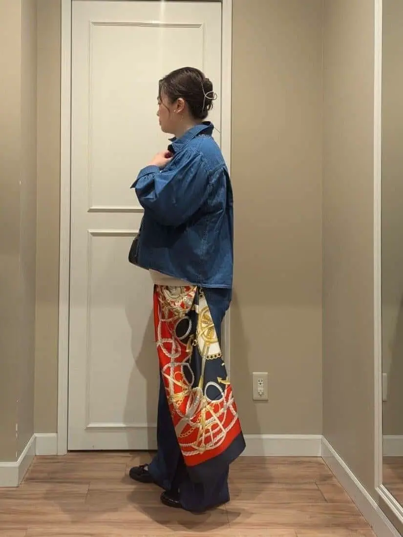 23区 L スタッフn コーディネート画像