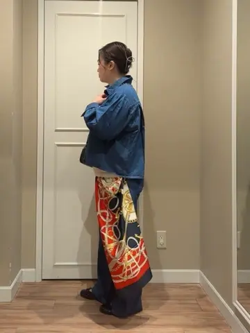 23区 L スタッフn コーディネート画像