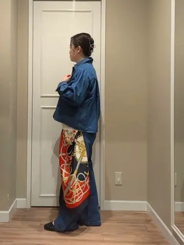 23区 L スタッフn コーディネート画像