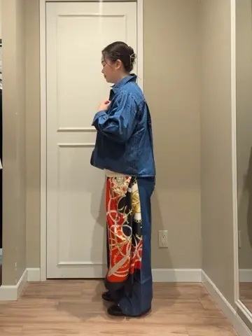 23区 L スタッフn コーディネート画像