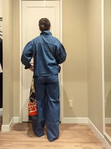 23区 L スタッフn コーディネート画像