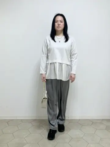 23区 L スタッフ コーディネート画像