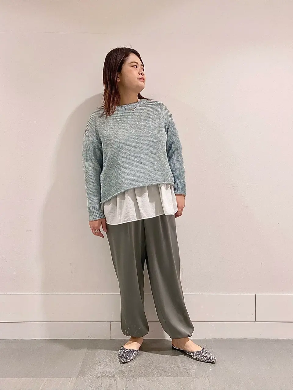 23区 L 上山 コーディネート画像