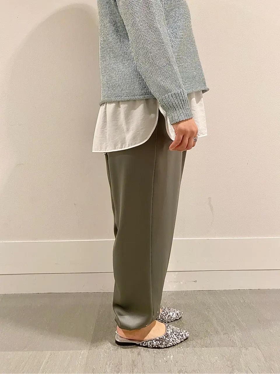 23区 L 上山 コーディネート画像