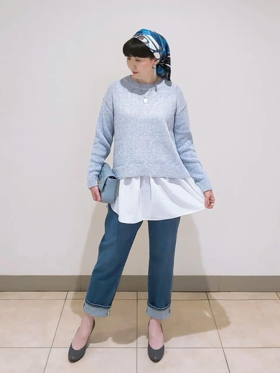 23区 L スタッフ コーディネート画像