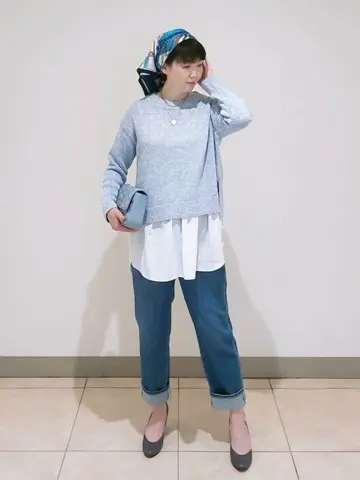 23区 L スタッフ コーディネート画像