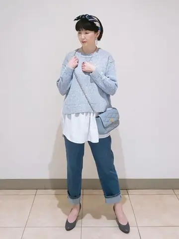 23区 L スタッフ コーディネート画像