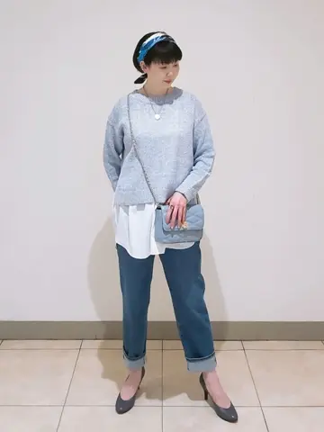 23区 L スタッフ コーディネート画像