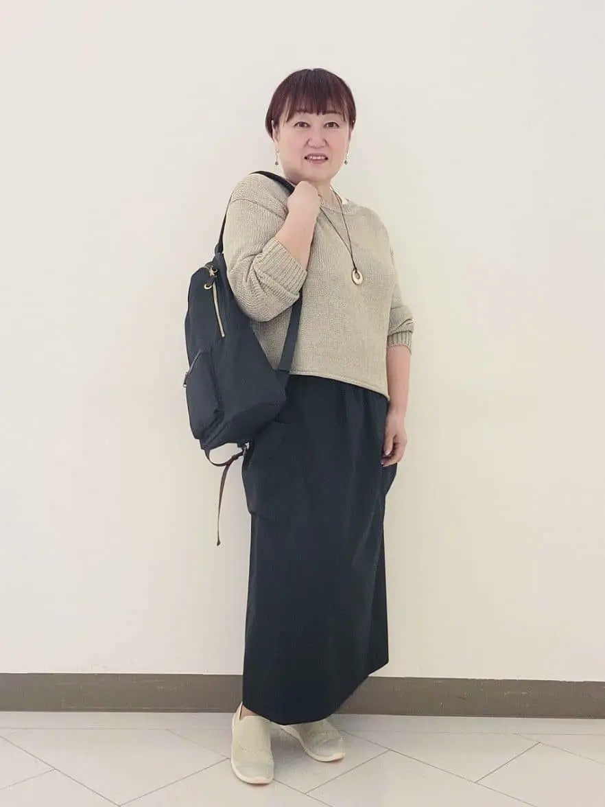 23区 L kazumi コーディネート画像