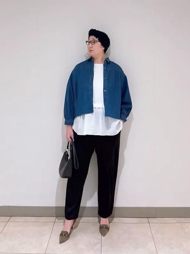  スタッフ コーディネート画像