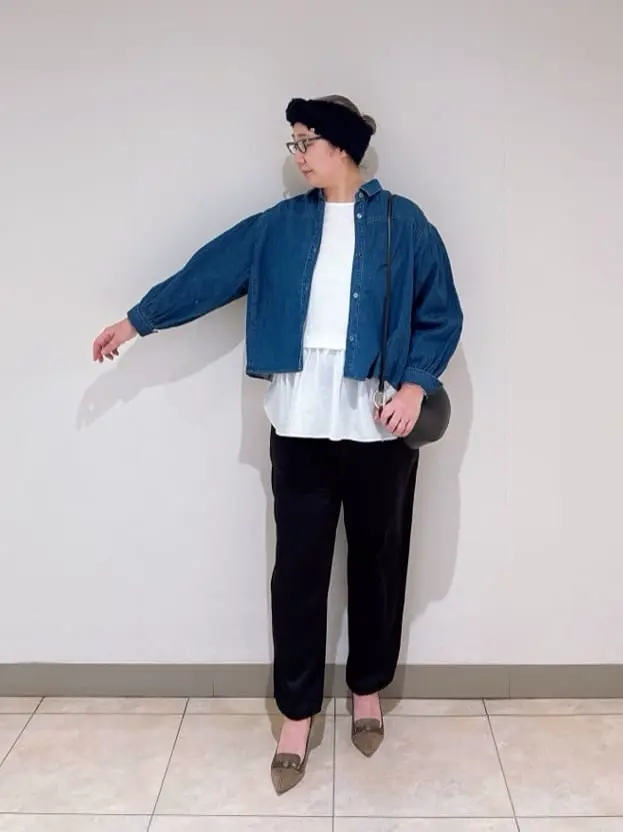 23区 L スタッフ コーディネート画像