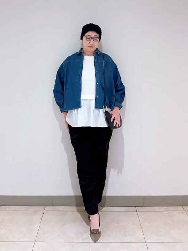 23区 L スタッフ コーディネート画像