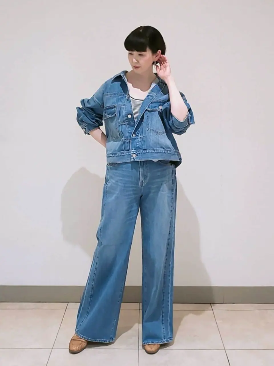 23区 L スタッフ コーディネート画像