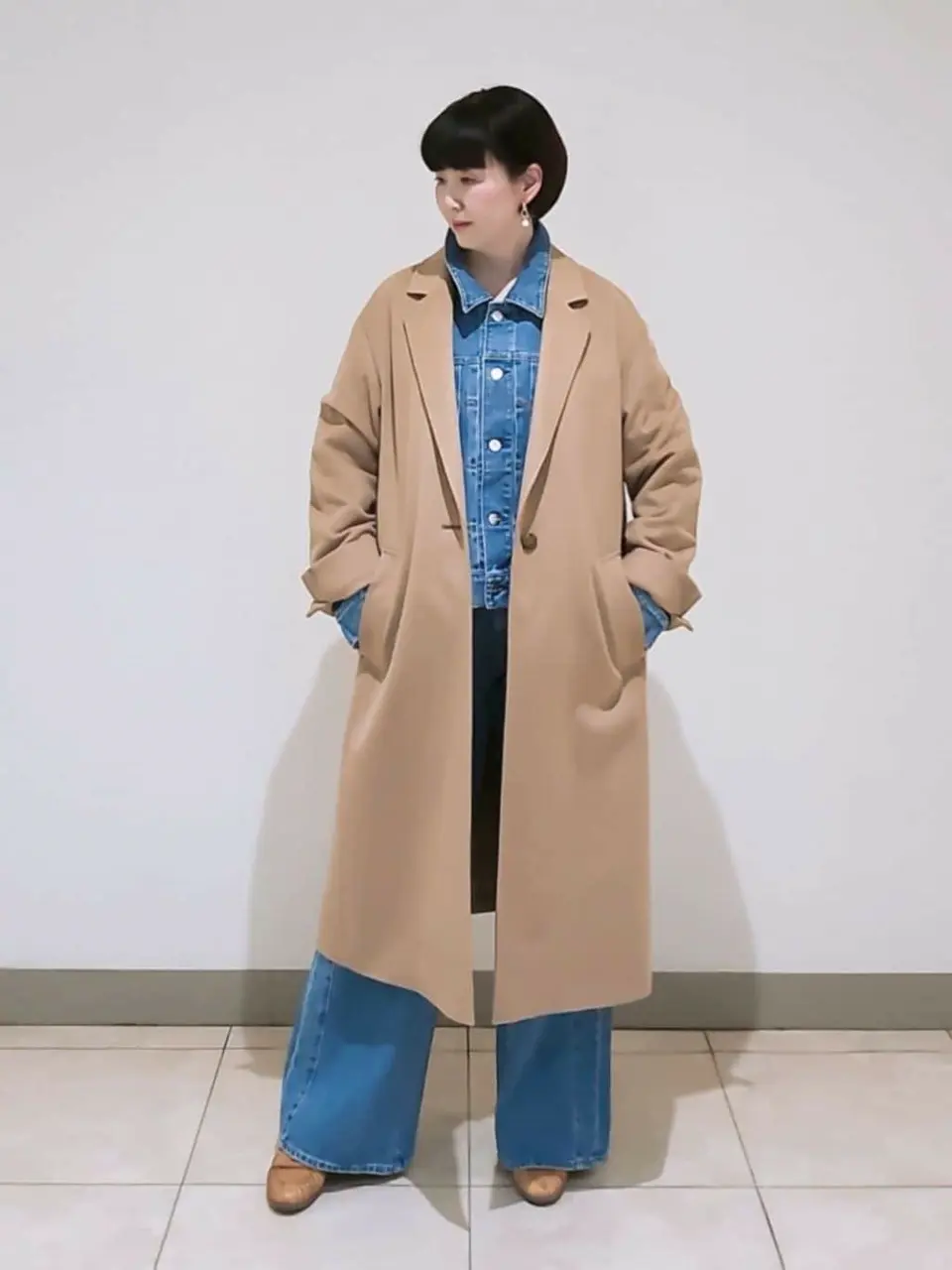 23区 L スタッフ コーディネート画像