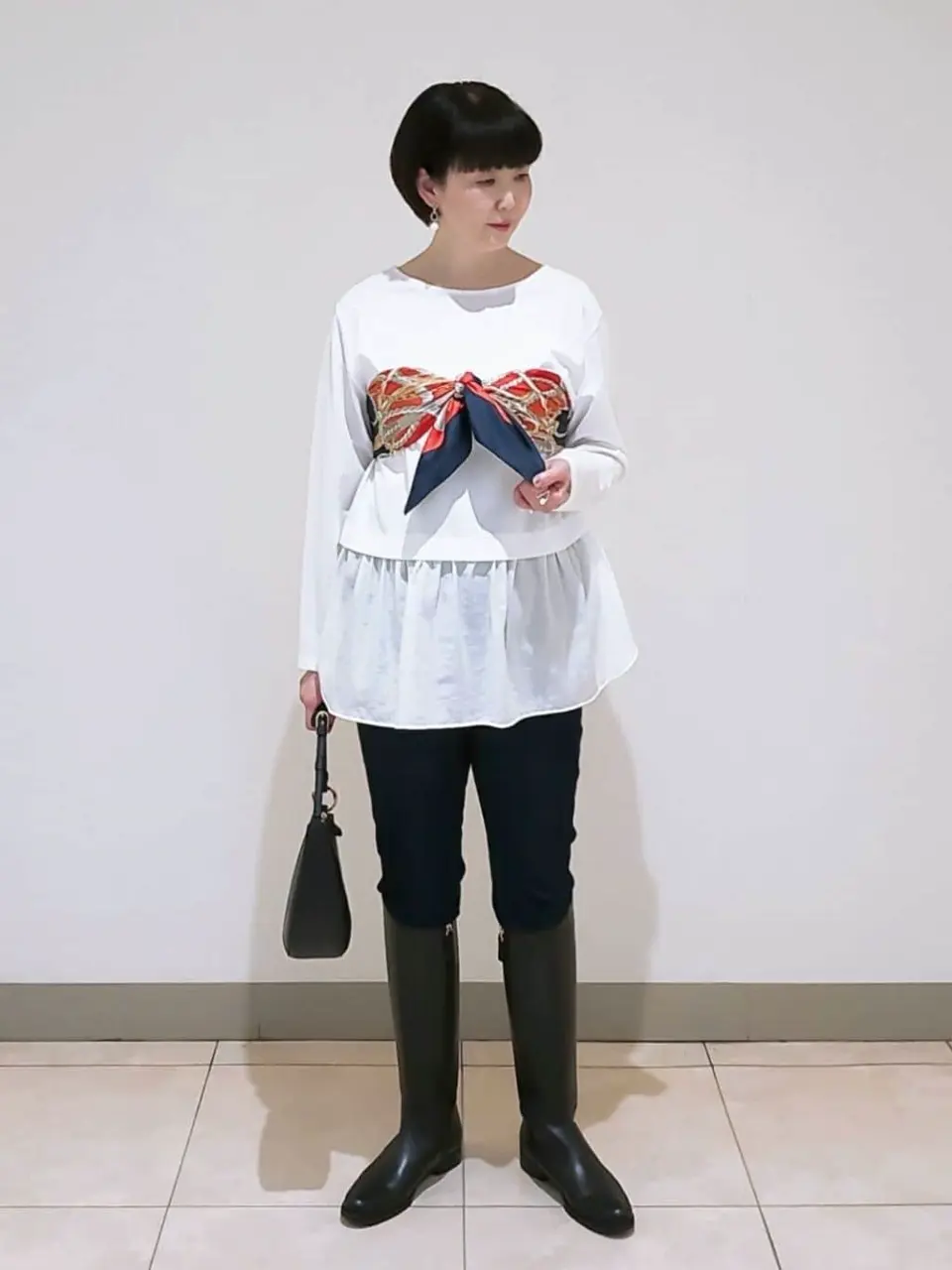 23区 L スタッフ コーディネート画像