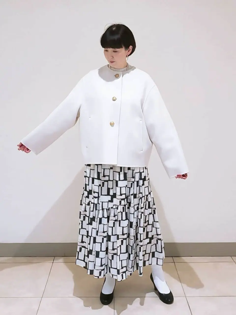 23区 L スタッフ コーディネート画像