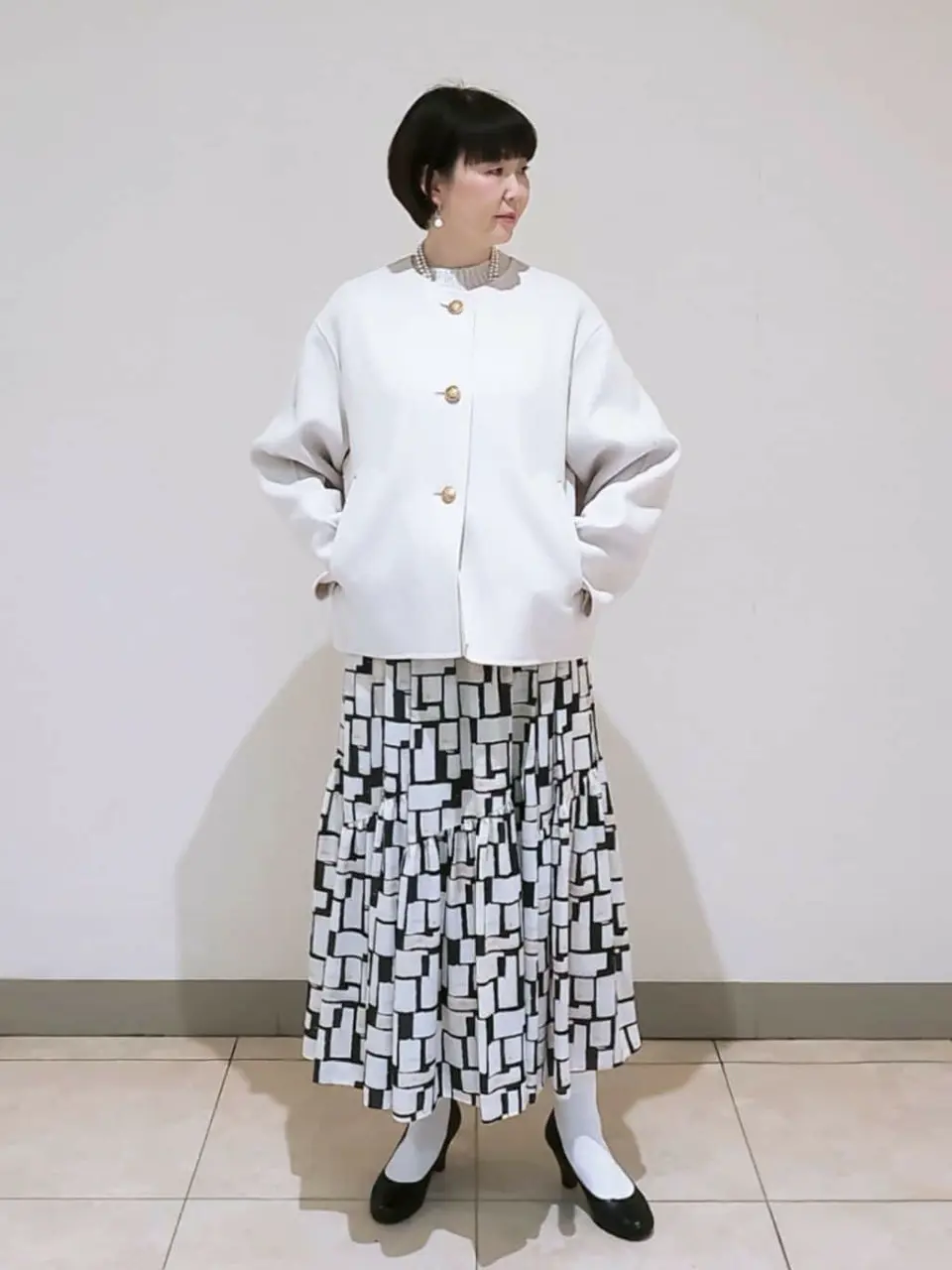 23区 L スタッフ コーディネート画像