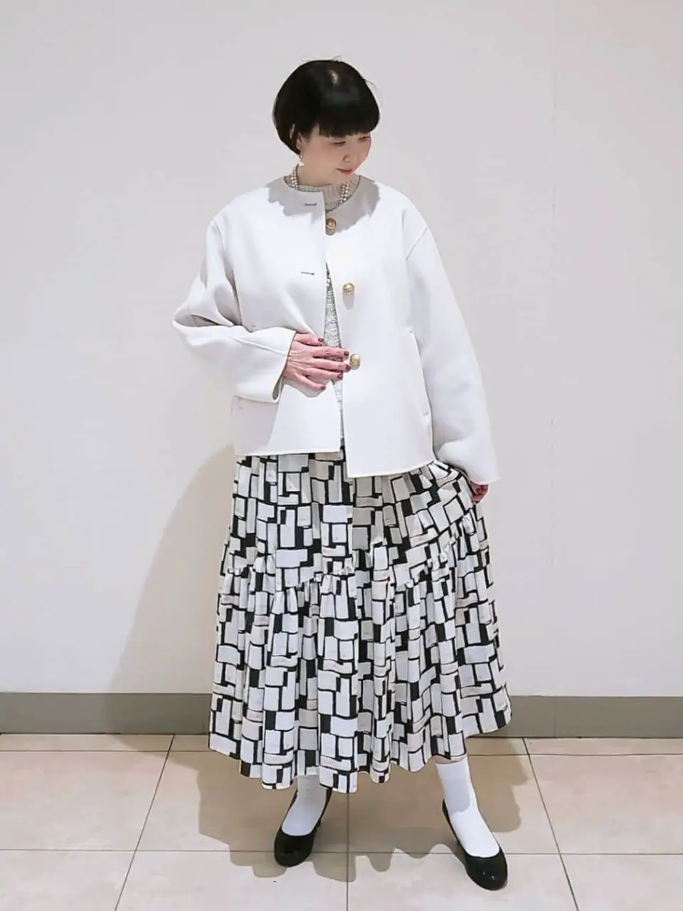 23区 L スタッフ コーディネート画像