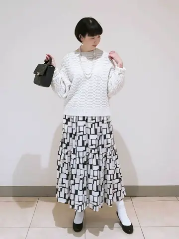 23区 L スタッフ コーディネート画像