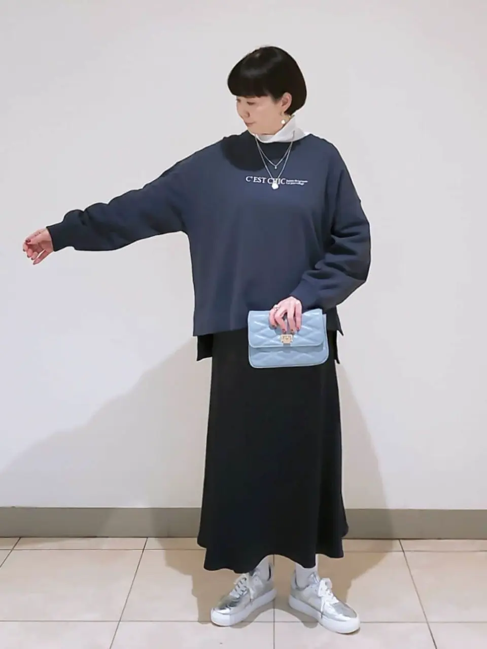 23区 L スタッフ コーディネート画像