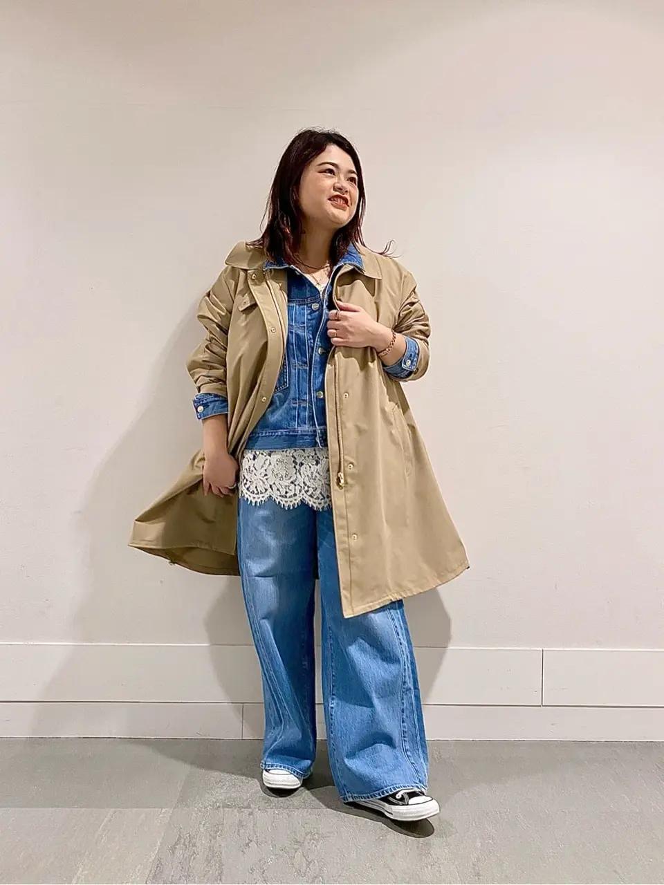 23区 L 上山 コーディネート画像