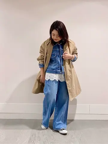 23区 L 上山 コーディネート画像