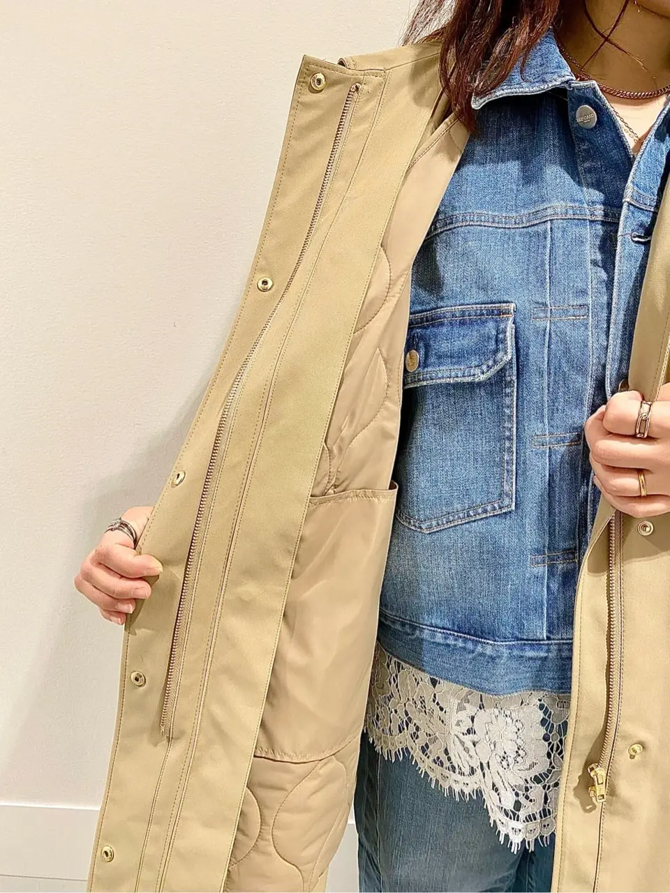 23区 L 上山 コーディネート画像