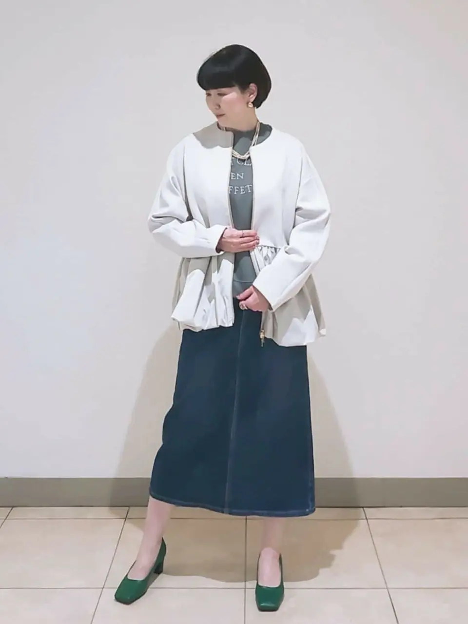 23区 L スタッフ コーディネート画像