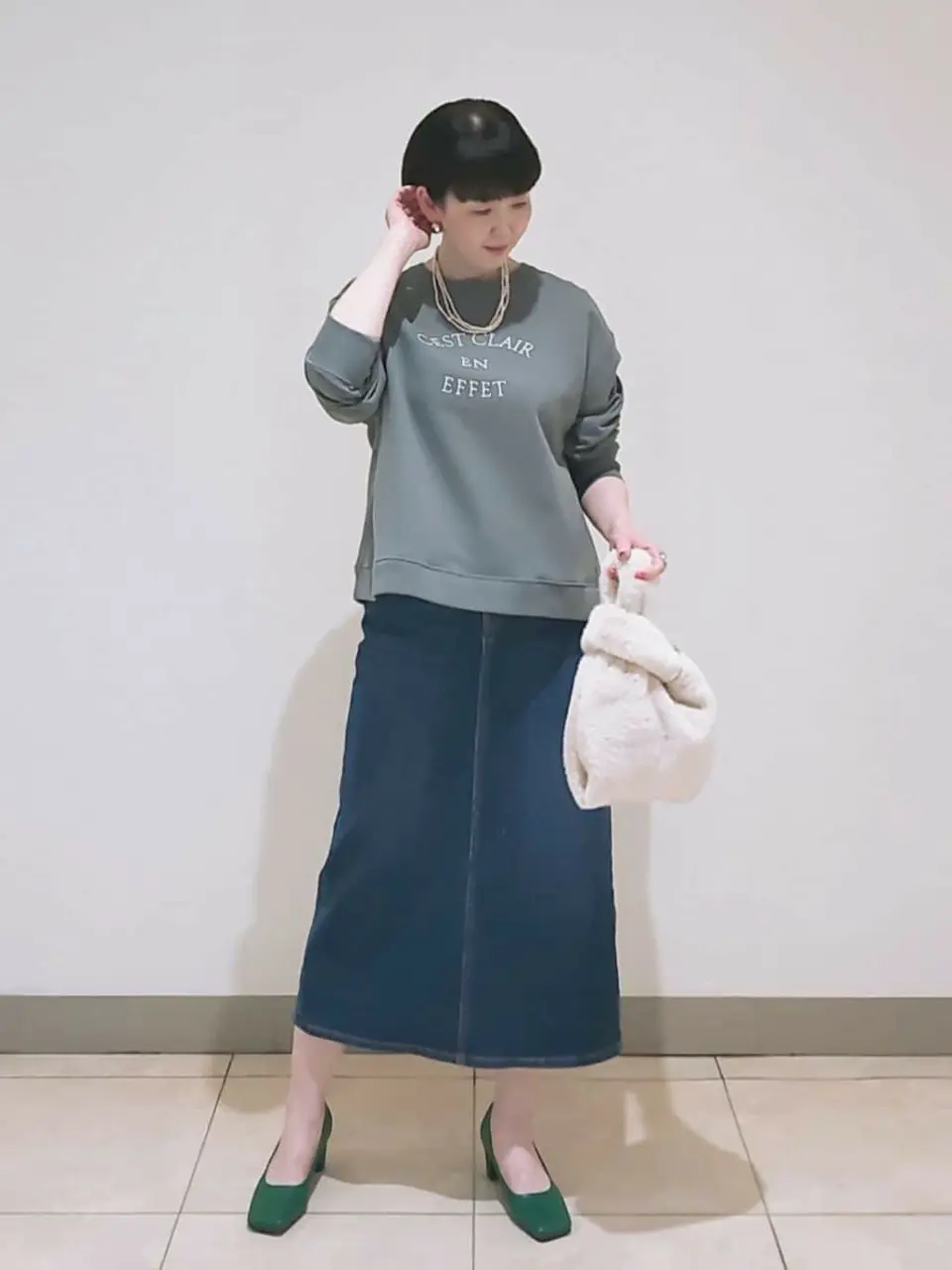 23区 L スタッフ コーディネート画像