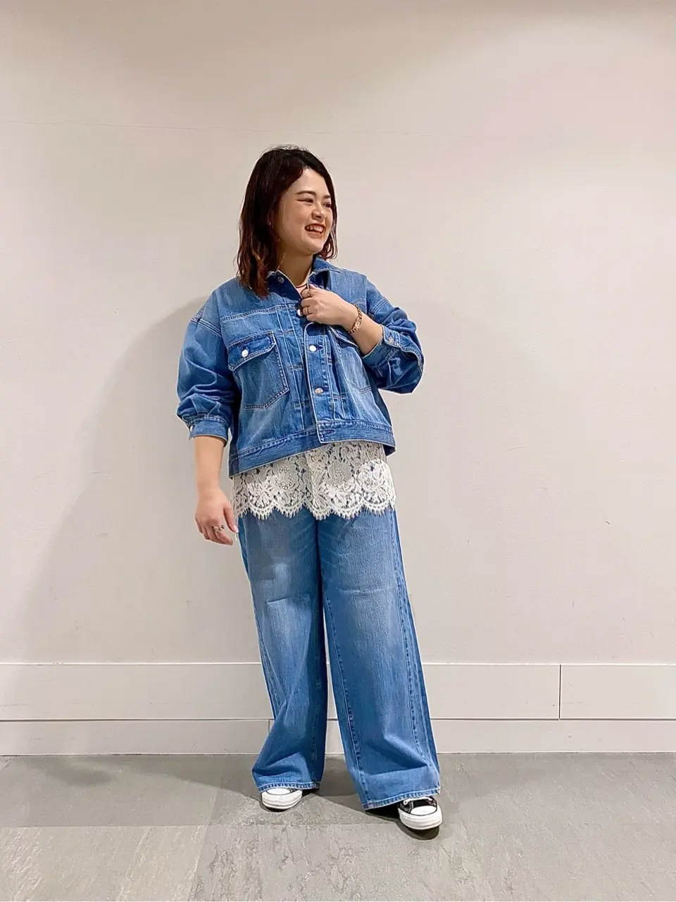 23区 L 上山 コーディネート画像