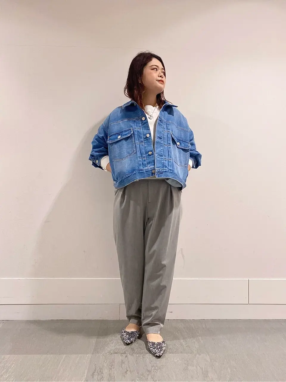 23区 L 上山 コーディネート画像