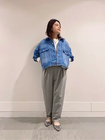 23区 L 上山 コーディネート画像