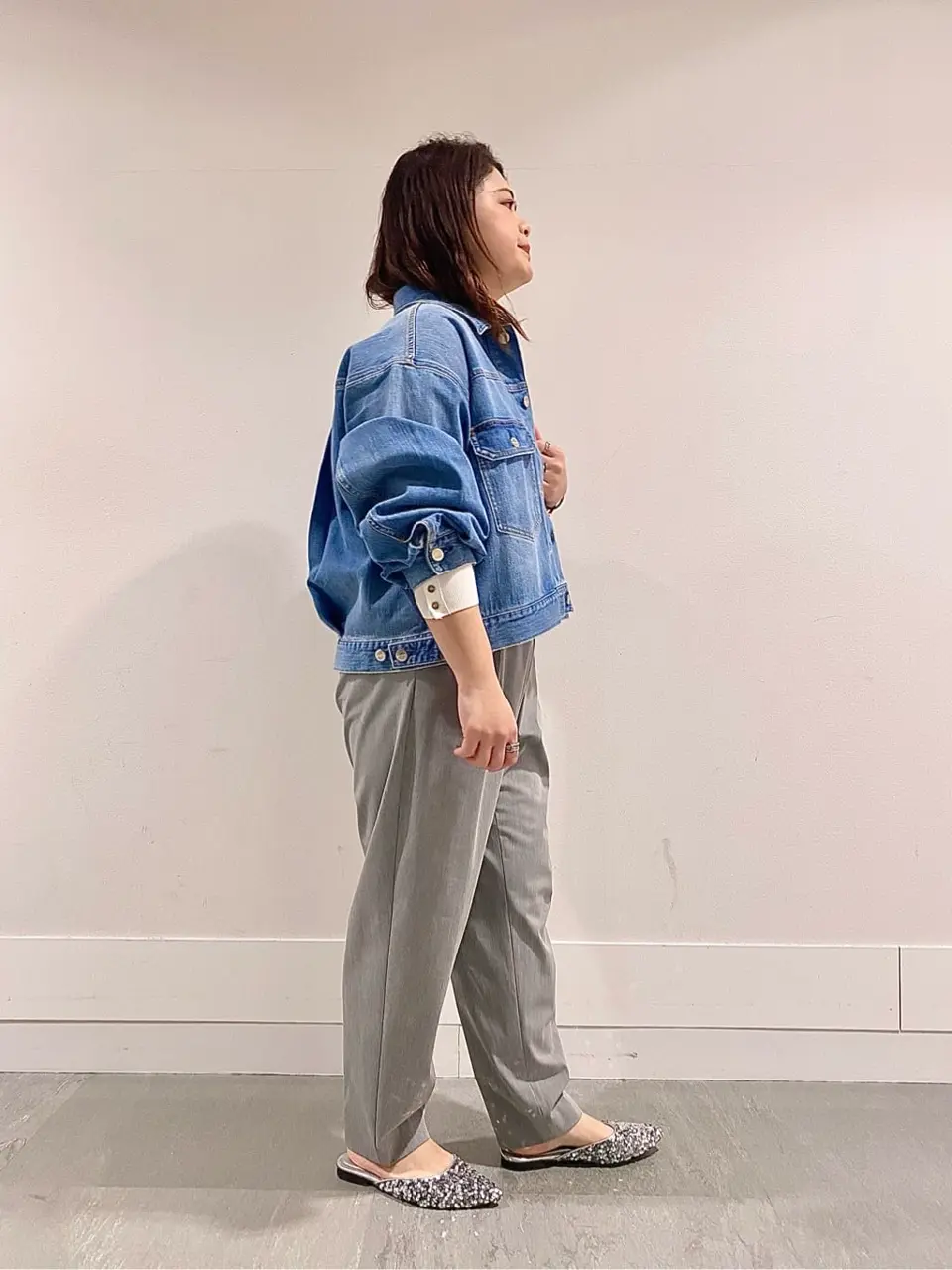 23区 L 上山 コーディネート画像