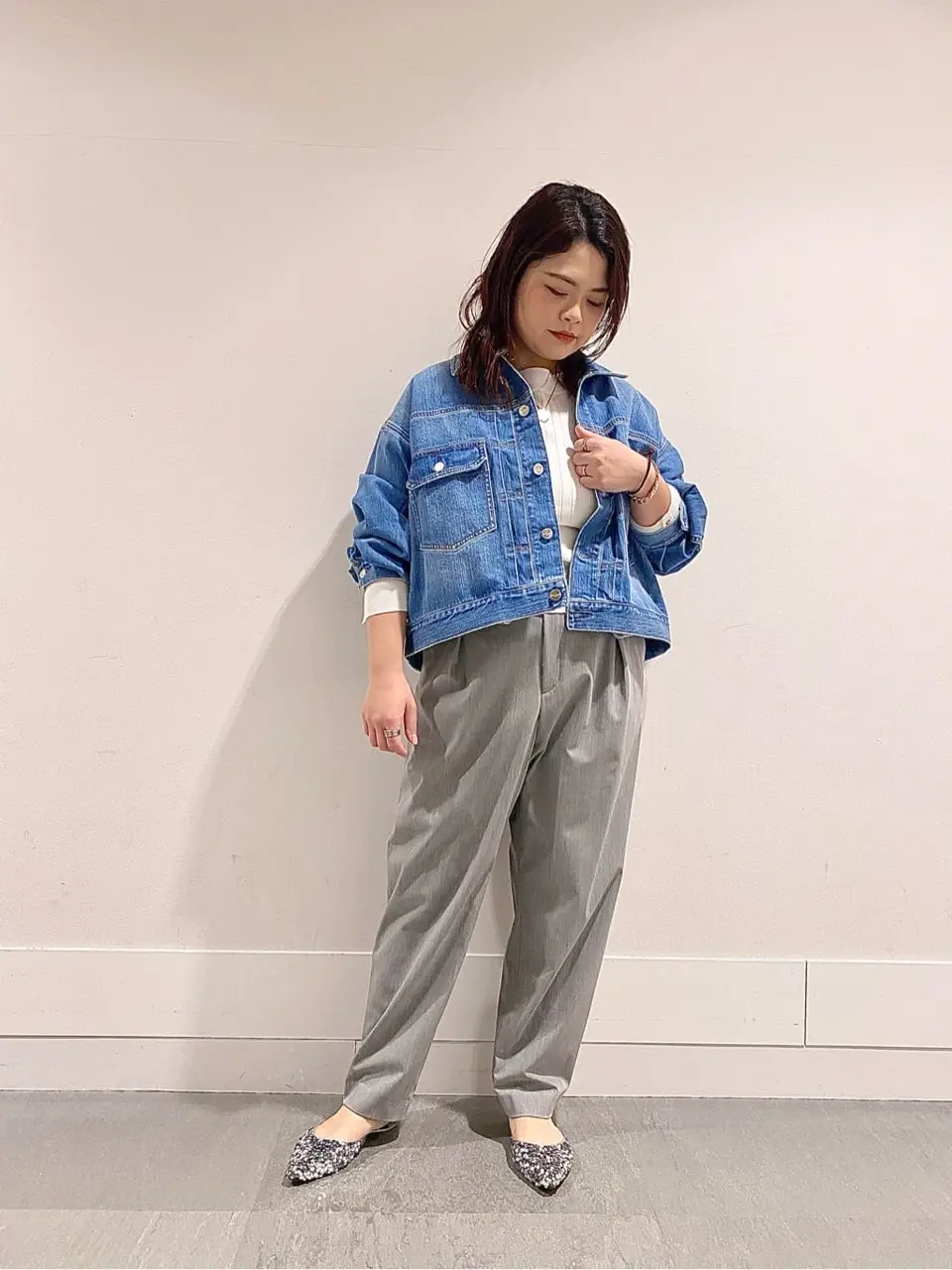 23区 L 上山 コーディネート画像