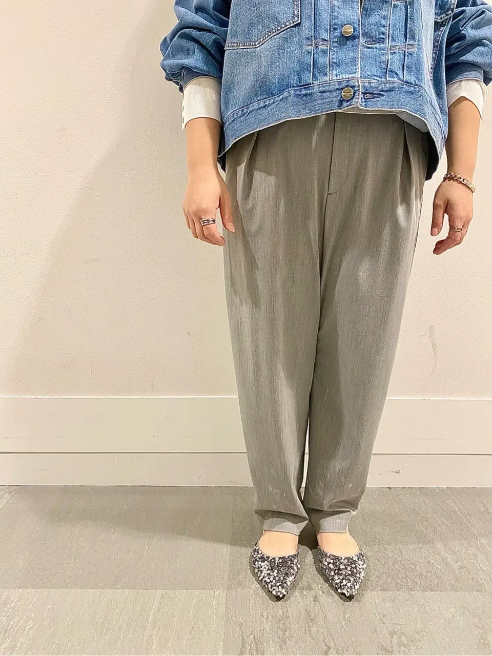 23区 L 上山 コーディネート画像