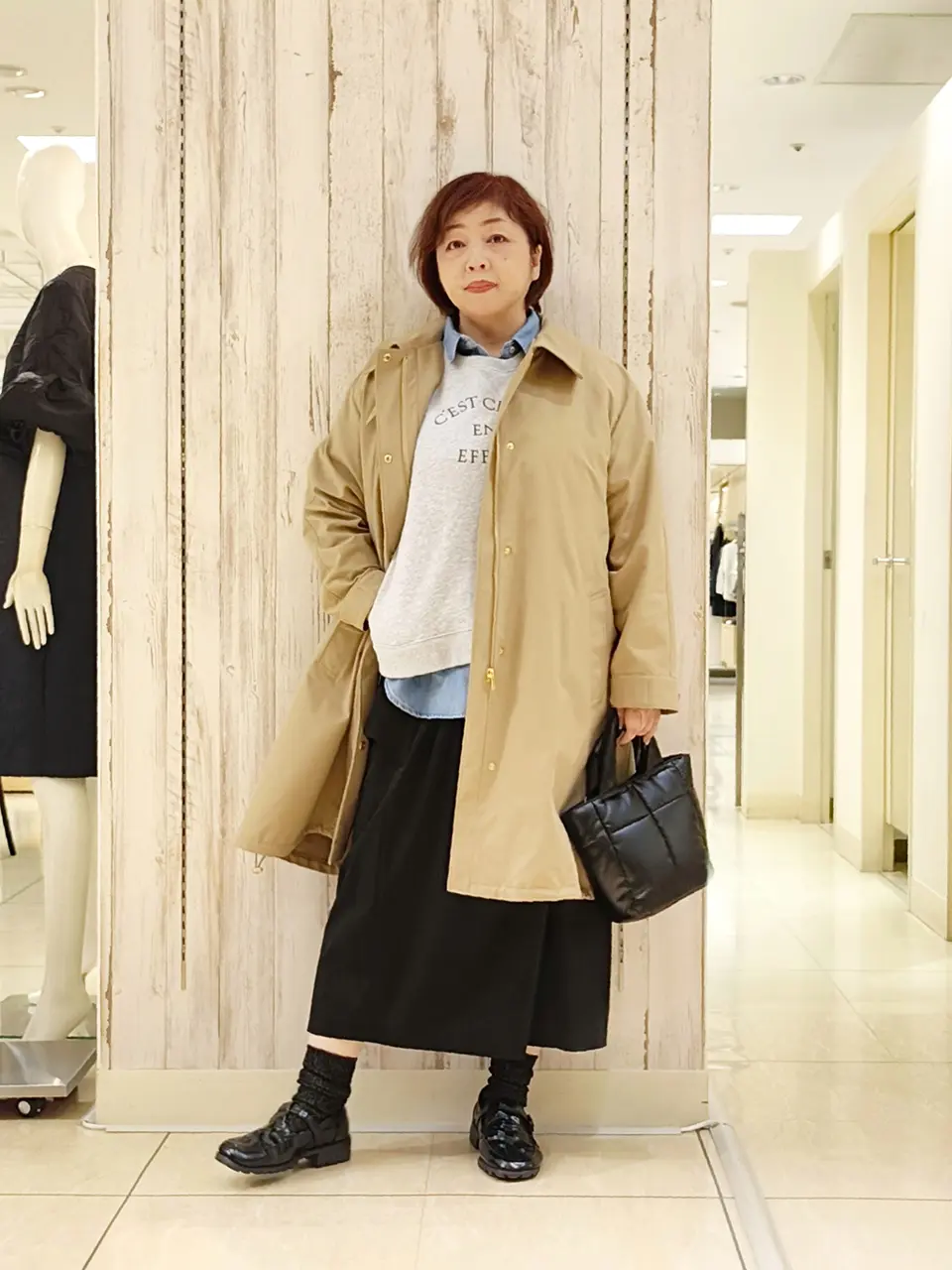 23区 L 中村 コーディネート画像