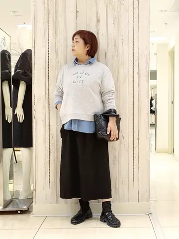 23区 L 中村 コーディネート画像