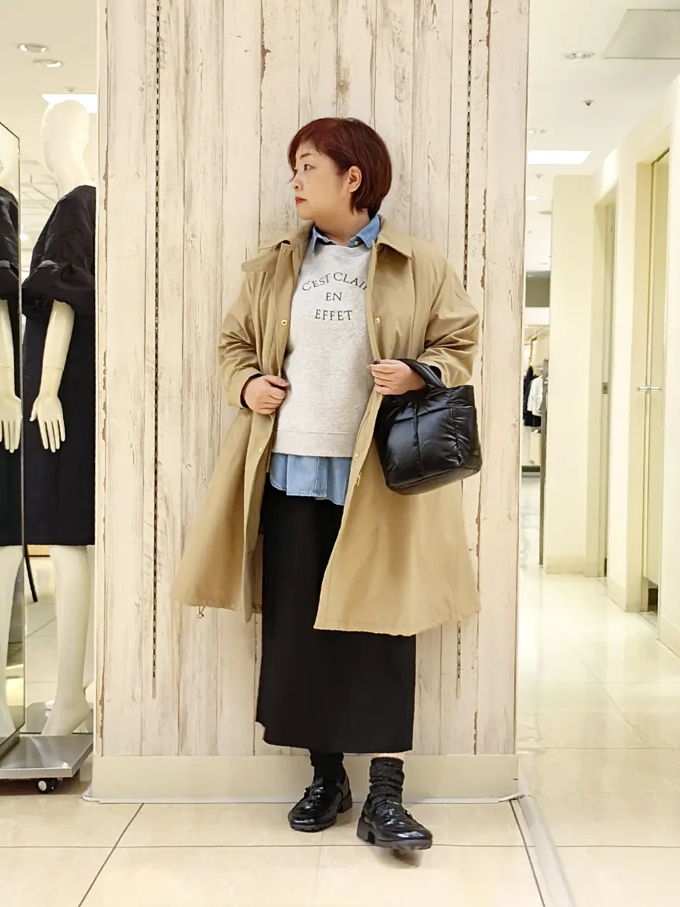 23区 L 中村 コーディネート画像