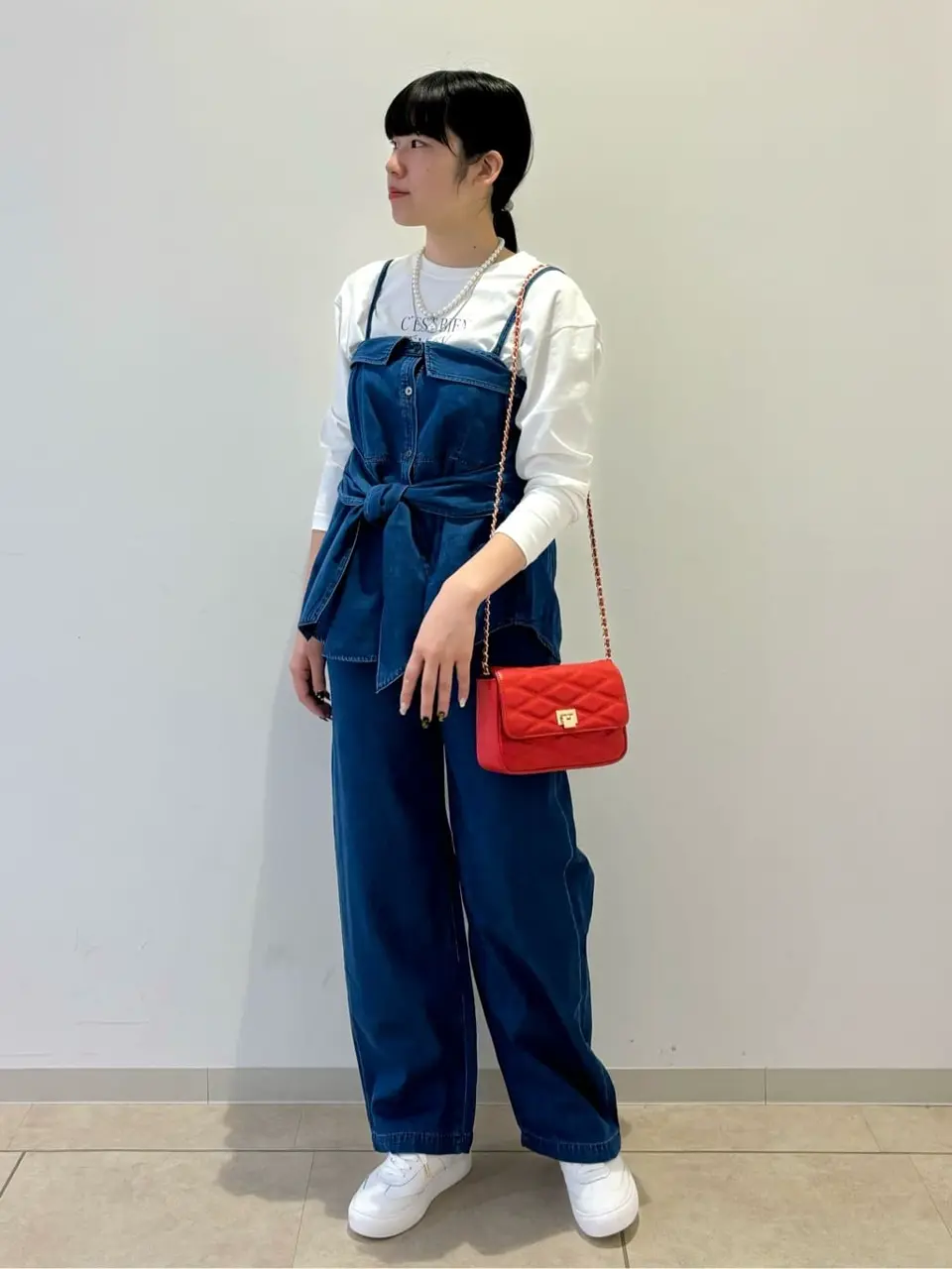 23区 L 松田 コーディネート画像