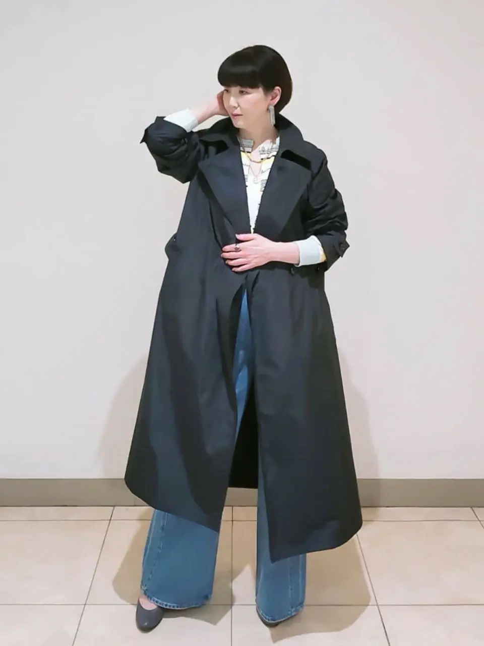 23区 L スタッフ コーディネート画像