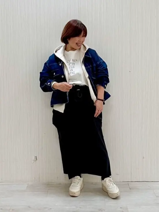 23区 L うめ子 コーディネート画像