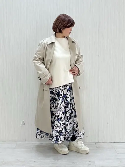 23区 L うめ子 コーディネート画像