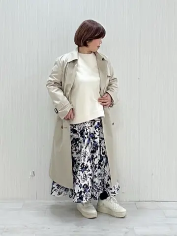 23区 L うめ子 コーディネート画像